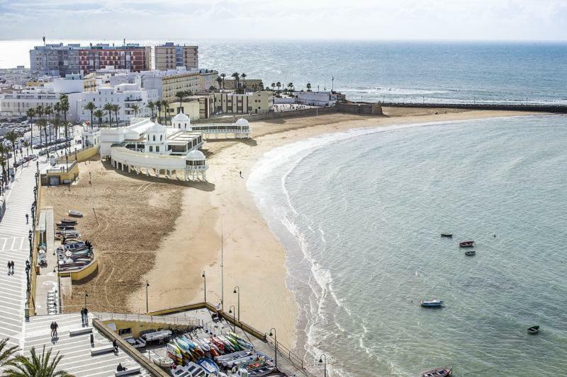 Caleta Beach カディス エクステリア 写真